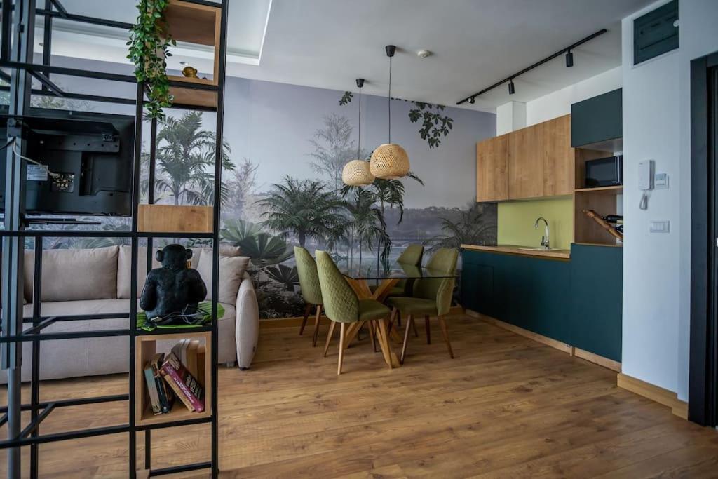 Apartment Jungle ベオグラード エクステリア 写真